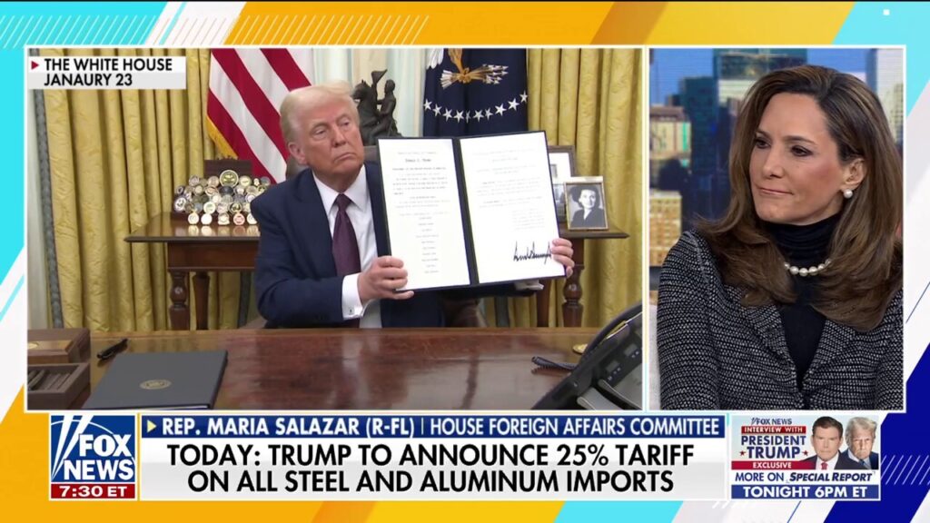 Trump re-writes trade policy as he prepares tariffs on steel, aluminum imports: 'Not sustainable'