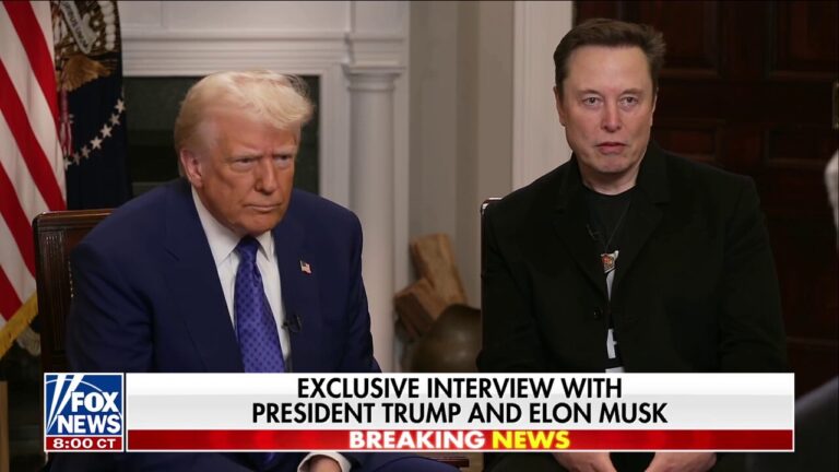 President Trump and Elon Musk open up about their friendship, media bias, why voters 'get it'