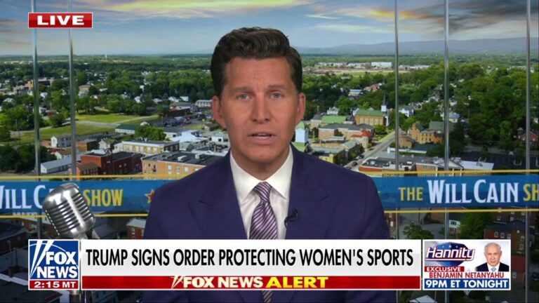 This was a victory in the battle for women’s sports: Will Cain