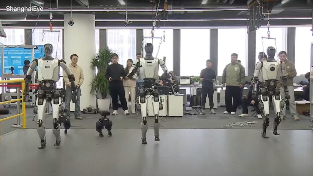 China's first humanoid robot training ground is building the workforce of tomorrow