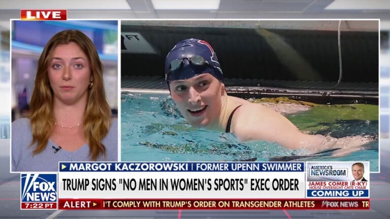 College swimmers launch lawsuit over transgender swimmer Lia Thomas