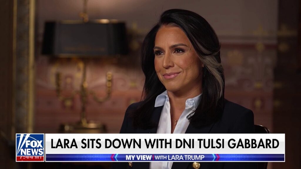 DNI Tulsi Gabbard shares the moment she started rethinking being a Democrat