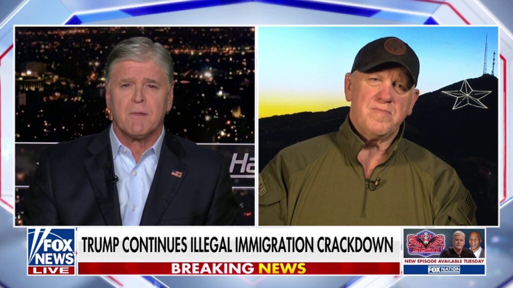 Trump 'border czar' Tom Homan: We have a great team and 'will not fail this president'