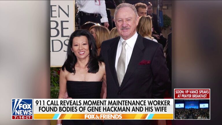 Death of Gene Hackman, wife is 'suspicious,' officials say