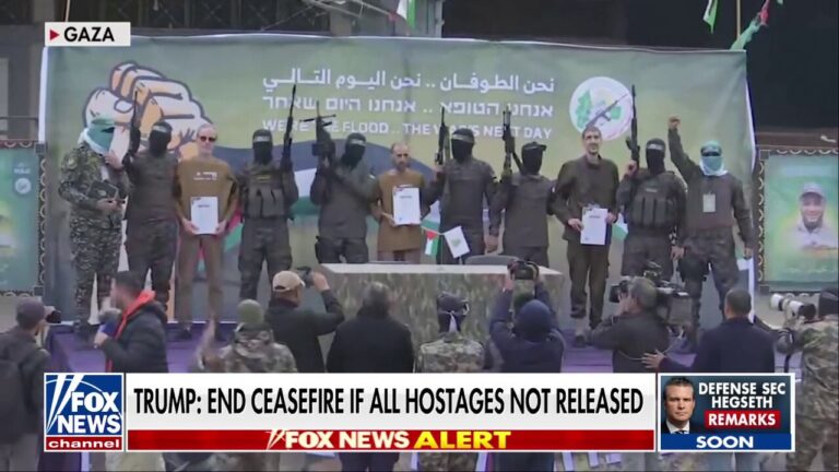 Outrage over Hamas hostage conditions as Trump makes ceasefire ultimatum