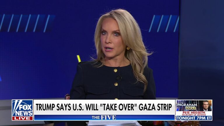 Dana Perino calls Trump's Gaza Strip ideas 'compassionate'