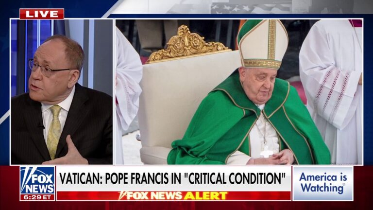 Dr. Marc Siegel explains ways Pope Francis could have a ‘really good chance’ of recovery