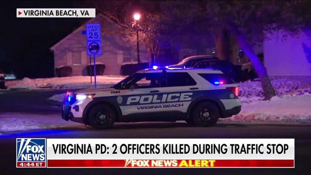 Virginia Beach community in shock after 2 police officers killed during traffic stop