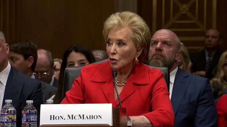 Top moments from Trump Education secretary nominee Linda McMahon's confirmation hearing