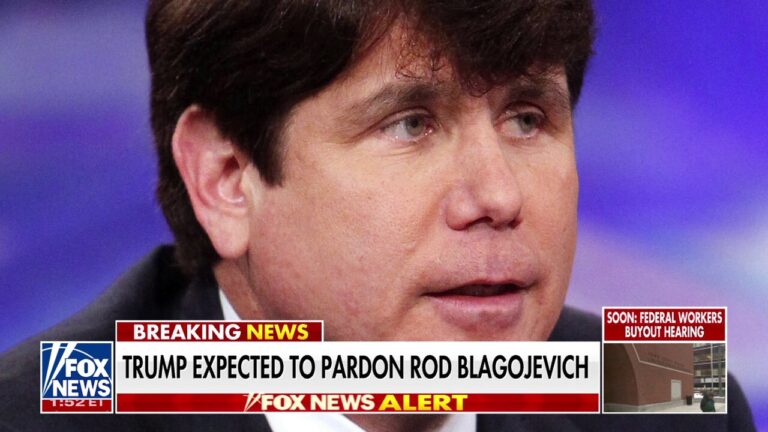 Trump expected to pardon Rod Blagojevich