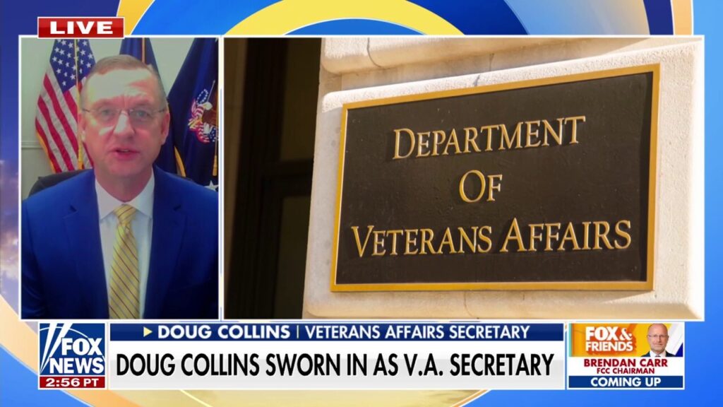 VA Secretary Doug Collins prioritizes efficiency, healthcare flexibility for veterans