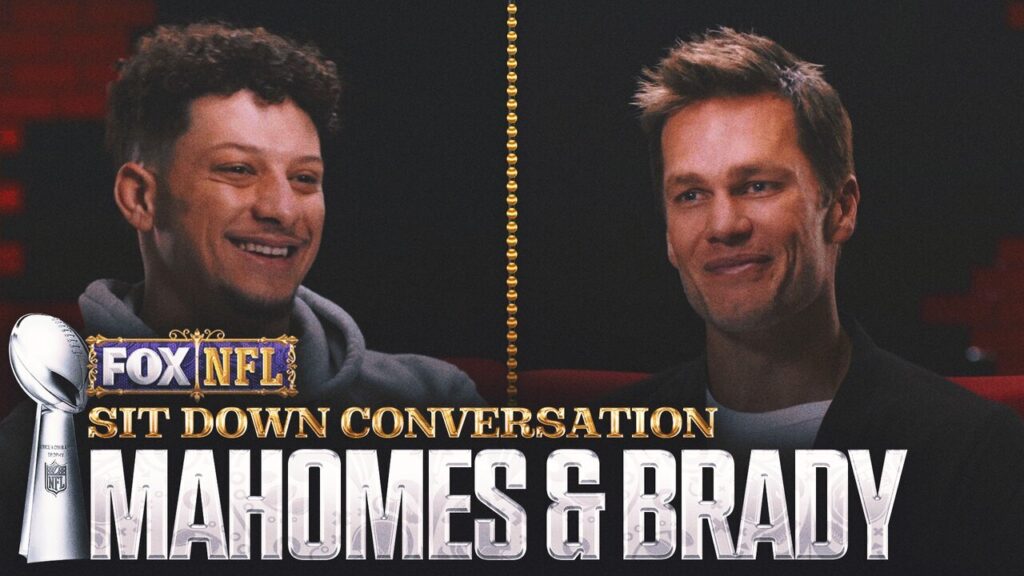 Tom Brady & Patrick Mahomes talk building dynasties, QB greatness & more | Super Bowl LIX on FOX