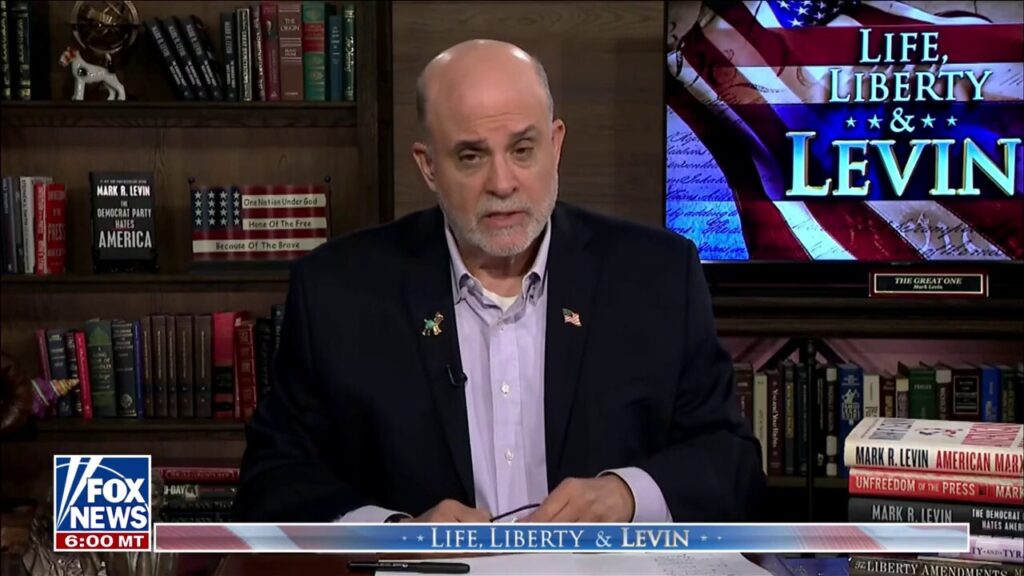 Mark Levin: The Democratic Party supports every penny of fraud, waste and abuse