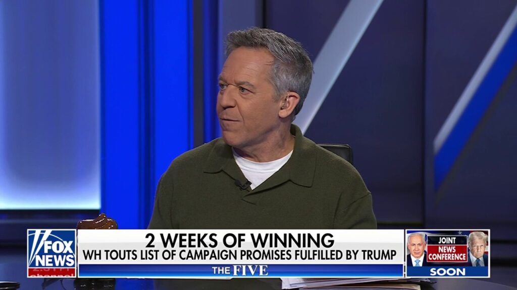 Gutfeld celebrates ‘new era’ under Trump: ‘Speed is everything’