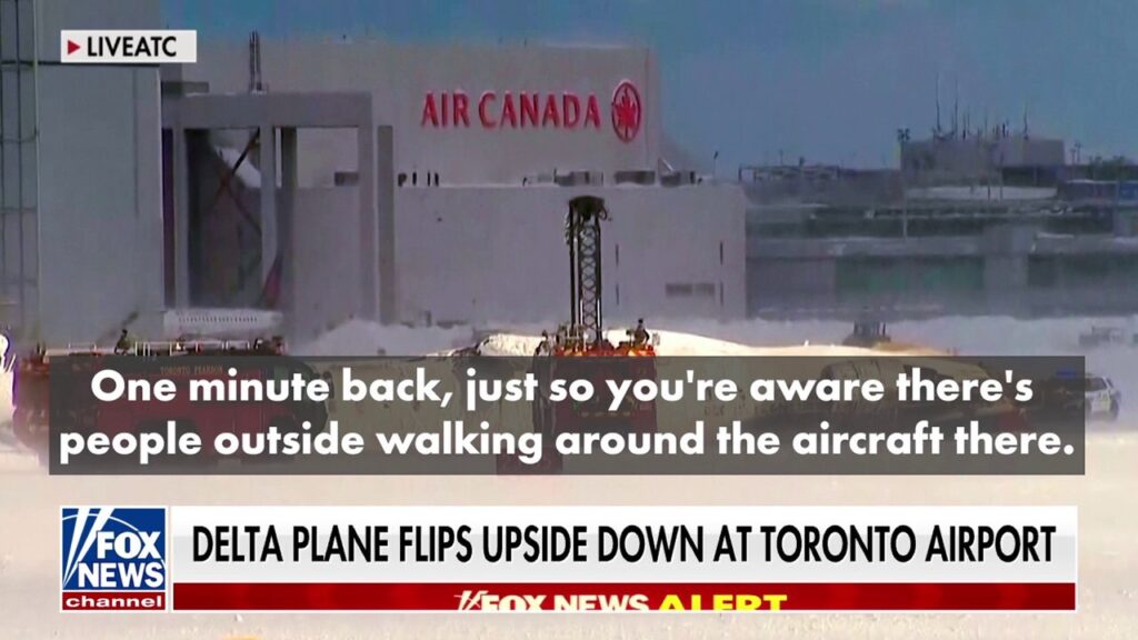 Multiple passengers injured following Toronto plane crash