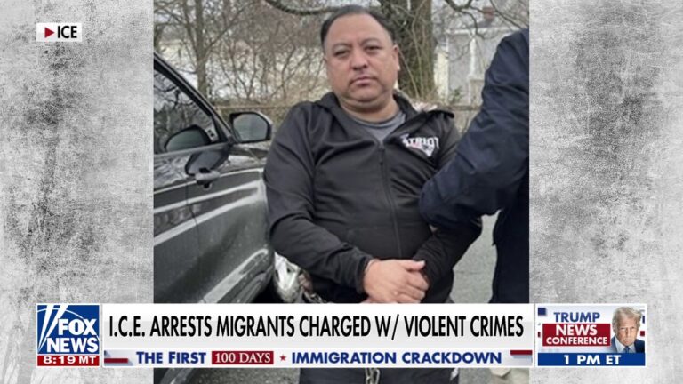 ICE arrests migrant charged with 'horrific crimes against a minor' in Boston