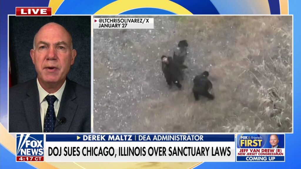 DEA administrator vows to use 'all the tools' to fight back against cartels, illegal immigration