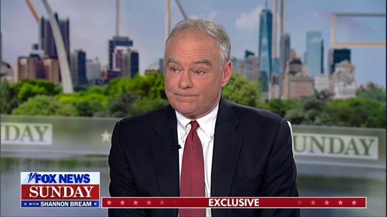 House and Senate Republicans having a ‘hard time’ getting on same page, says Tim Kaine