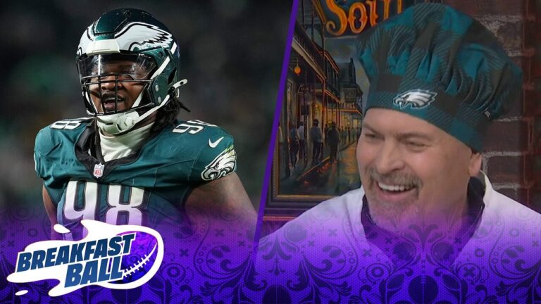 What is the Eagles' recipe for beating the Chiefs? | Breakfast Ball