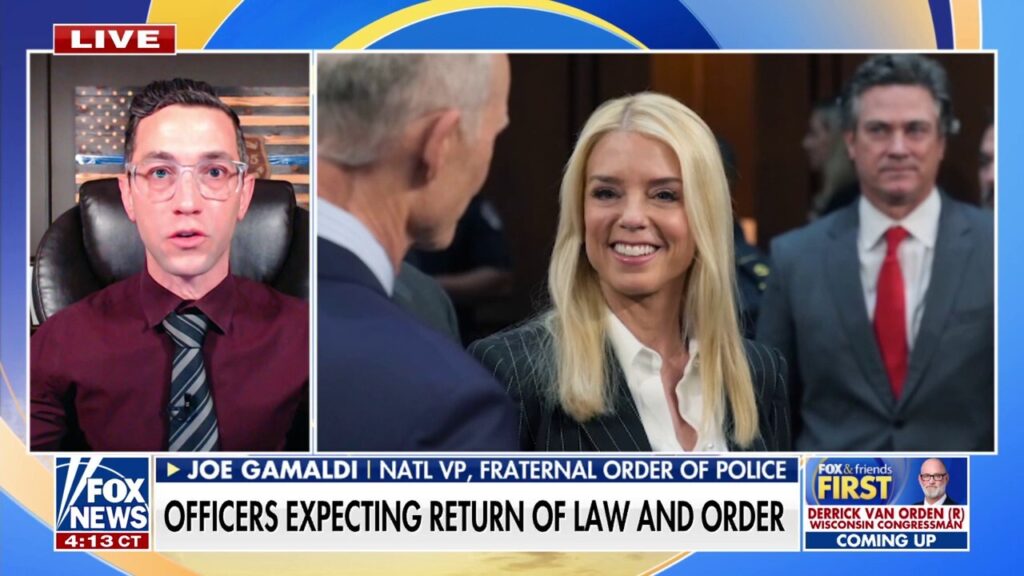 Pam Bondi's confirmation as attorney general touted as 'game-changer' for law enforcement