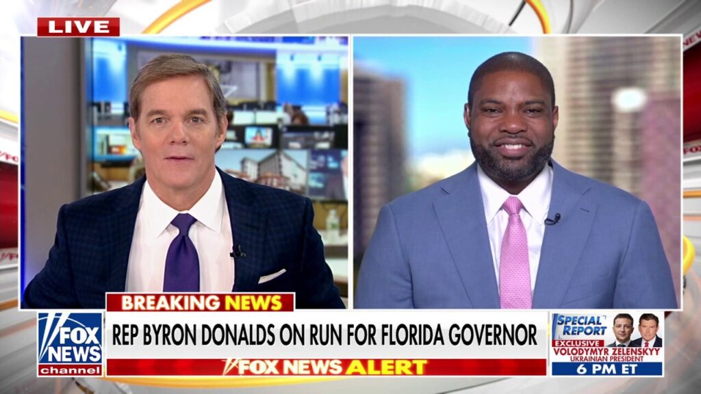 Rep. Byron Donalds on bid for Florida governor: 'Glad to have Trump's endorsement'