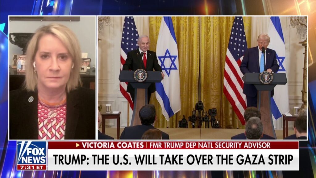 Trump's offering Palestinians 'peace through prosperity,' says Victoria Coates