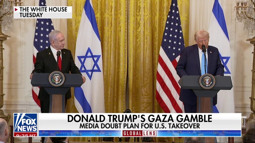 Donald Trump's Gaza gamble receiving media criticism