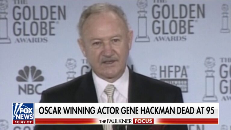 Investigation underway into death of actor Gene Hackman