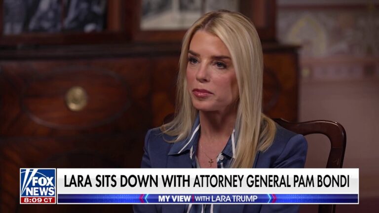 Attorney General Pam Bondi: Trump 'has our backs'