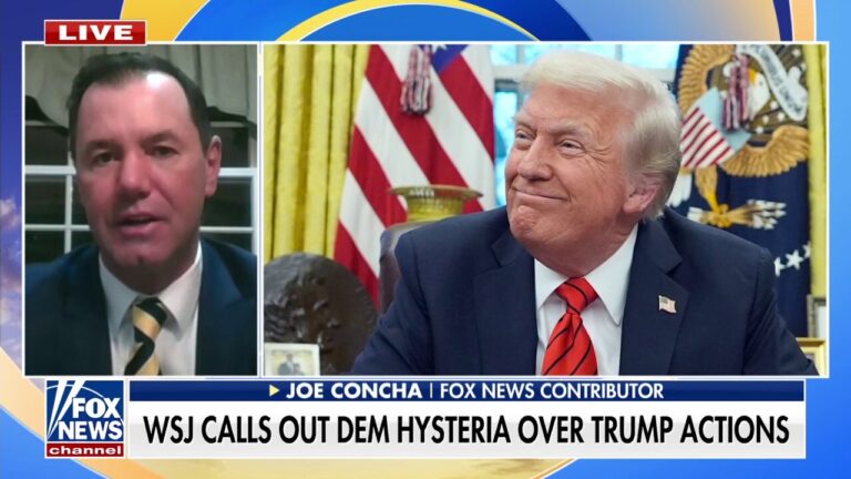 Liberal outlet pushes back on Democrats' 'constitutional crisis' narrative against Trump