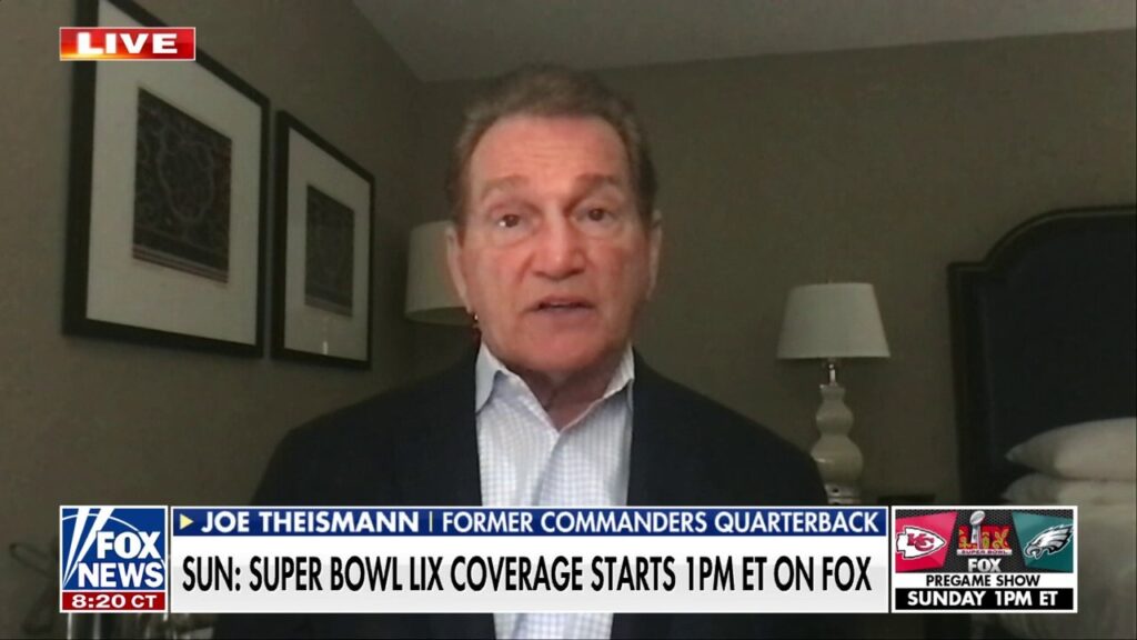 Joe Theismann: This is the key who wins Super Bowl LIX