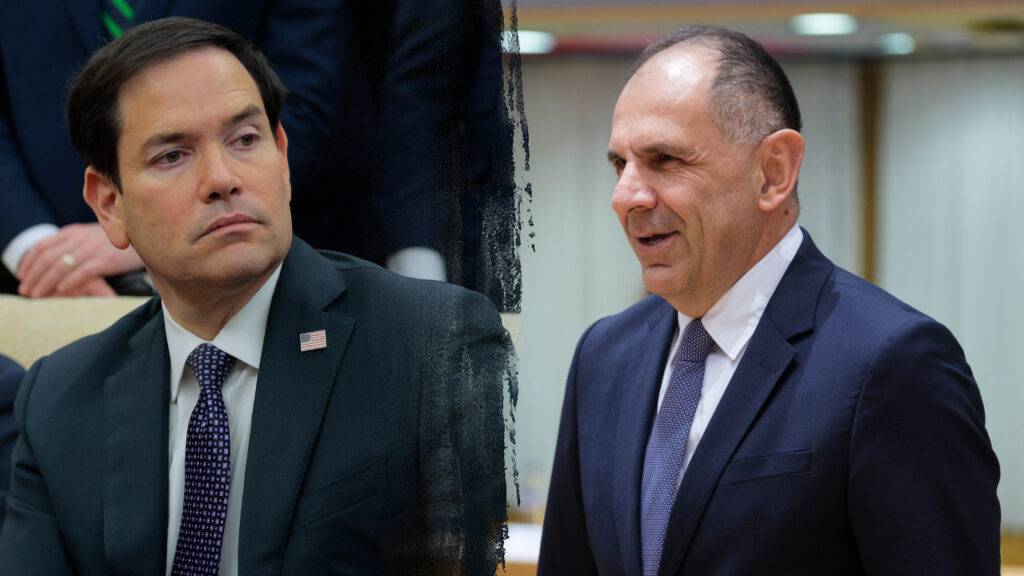 WATCH LIVE: Secretary of State Rubio meets with Greek Foreign Minister