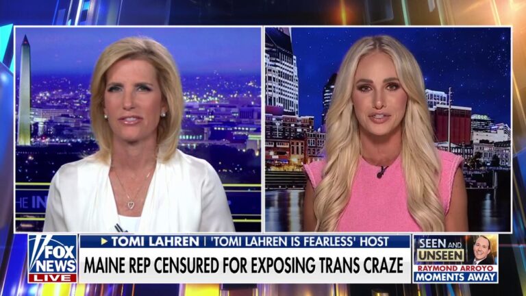 Tomi Lahren: If you want to protect girls, you keep their sports and spaces free from biological men