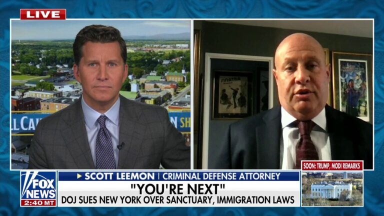 NY criminal defense attorney reveals 'most important thing' in DOJ lawsuit over immigration