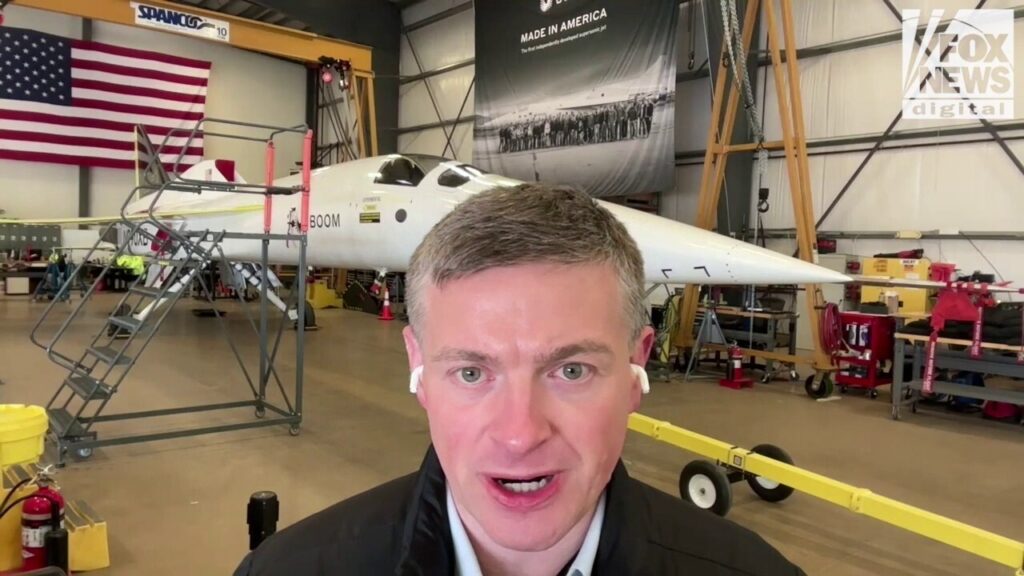 Boom Supersonic CEO Blake Scholl discusses his company and 'Boomless Cruise' supersonic flight