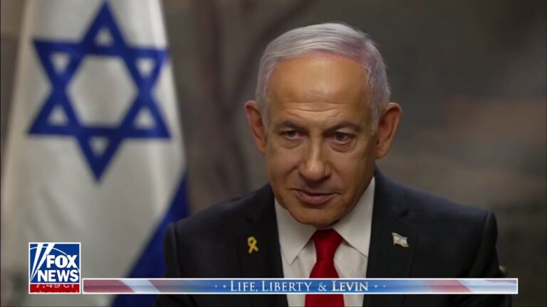 Netanyahu reveals the runner-up to Israel when it comes to US support in Mid-East