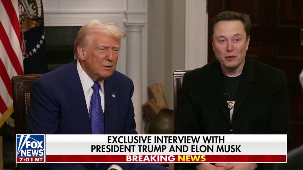 Elon Musk reveals some details behind endorsing Trump - to the president's surprise