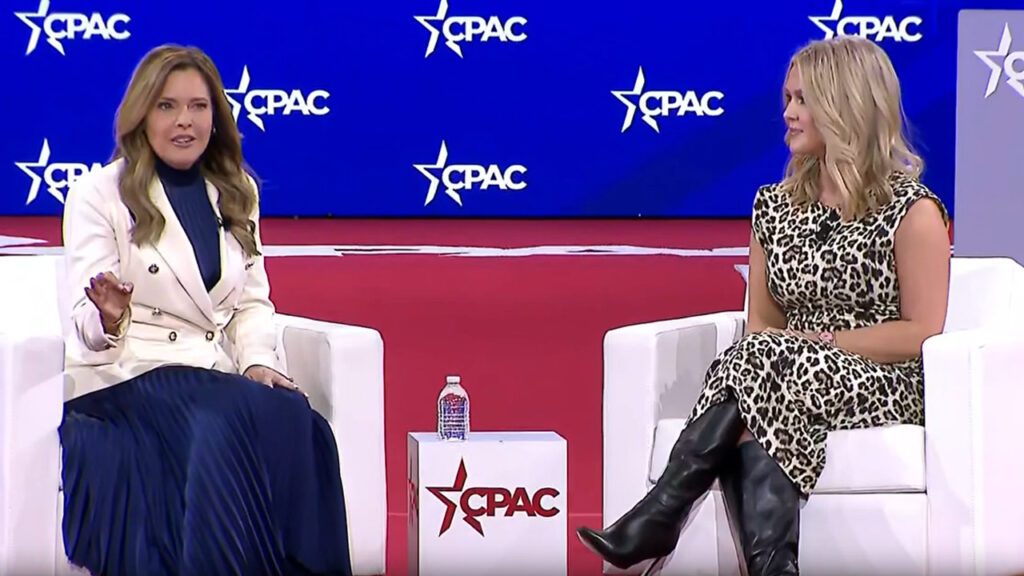 WATCH LIVE: White House Press Secretary Karoline Leavitt delivers remarks at CPAC