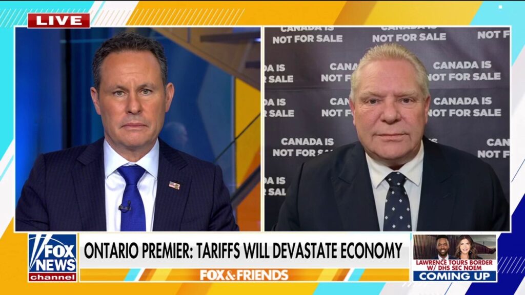 Ontario premier questions Trump's move to target 'closest friend': 'We do not understand'