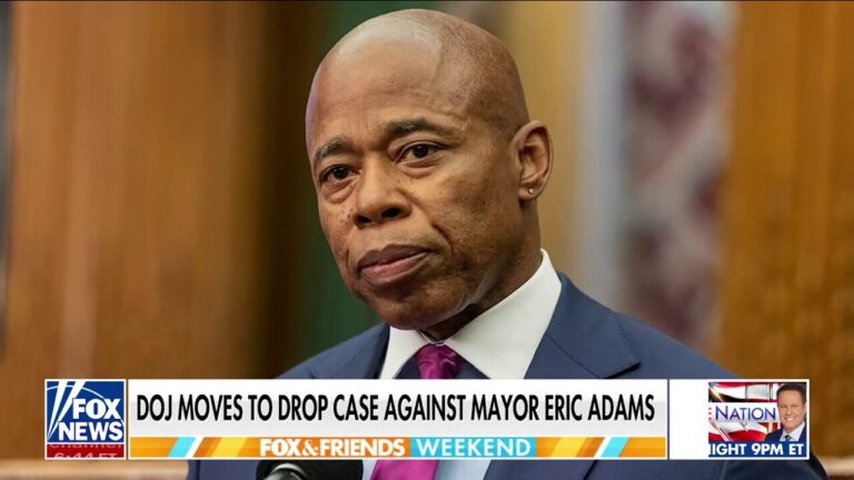 DOJ waves white flag on Eric Adams lawsuit, attorney says there’s ‘nothing there’