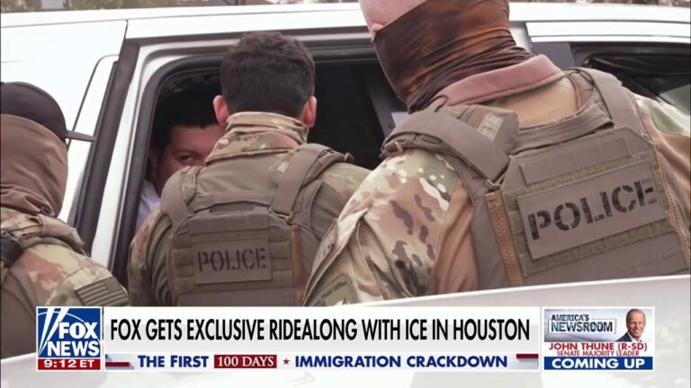 Houston ICE reports 'thousands' of arrests on target list