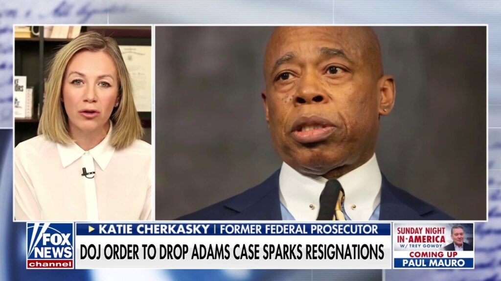 DOJ was 'diligent' in dismissing Eric Adams' charges, former federal prosecutor says