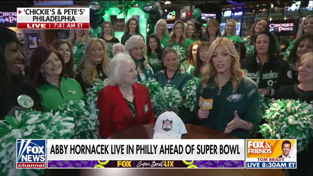 Eagles cheer legend reflects on Super Bowl memories