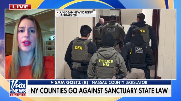 NY counties helping ICE deport migrant criminals despite sanctuary laws