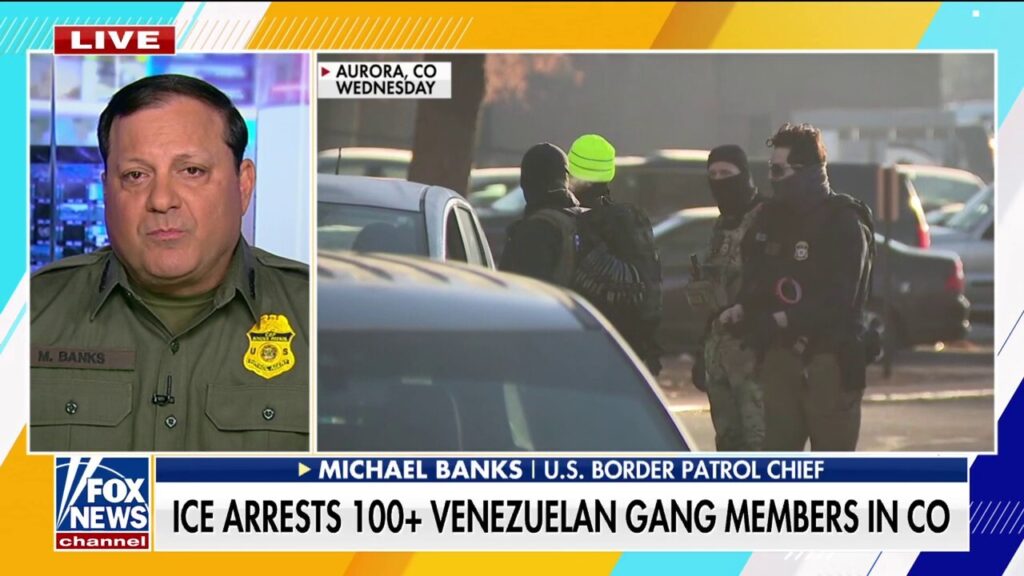 ICE arrests 100+ Venezuelan gang members in Colorado