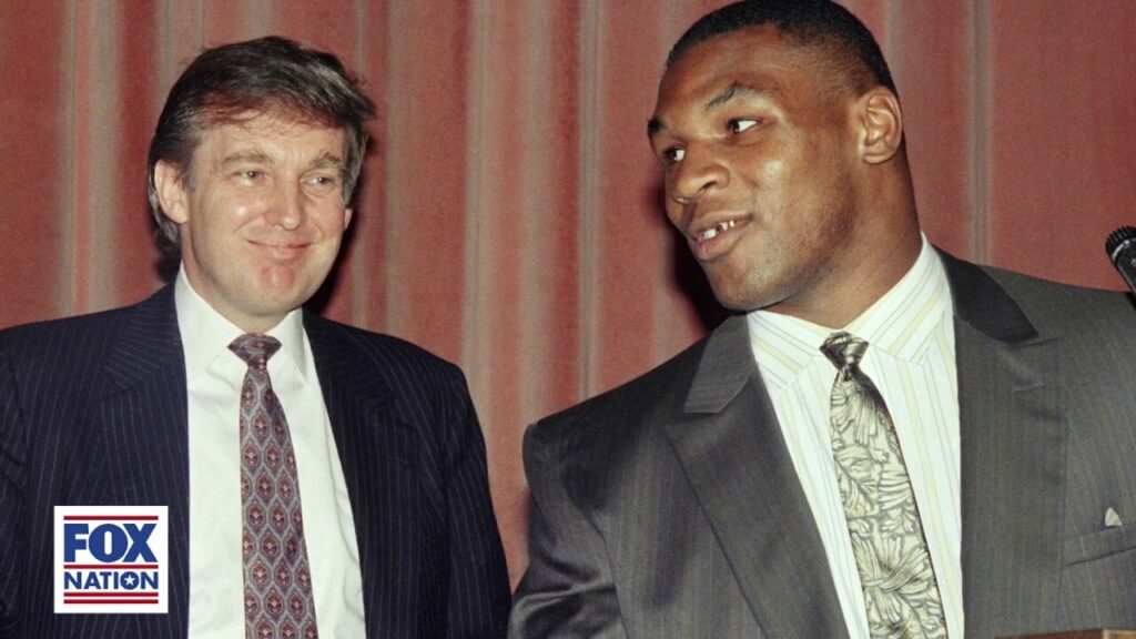 Mike Tyson talks support for fellow 'fighter' President Trump