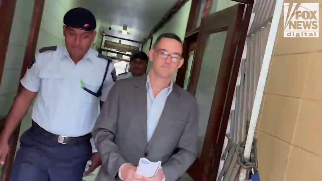 Bradley Dawson appears in Lautoka High Court in Fiji