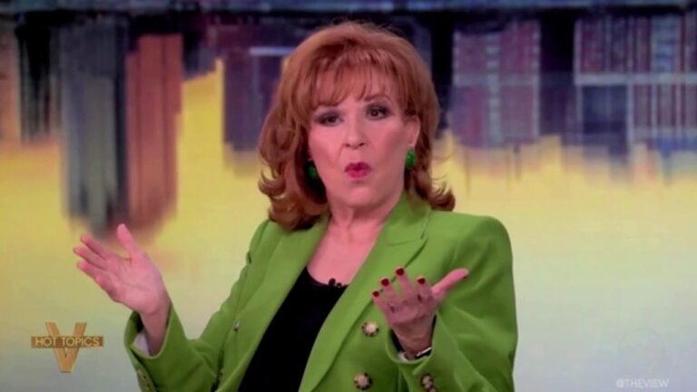 'The View' co-host rages at America's name: 'Why is it named after a White man?'