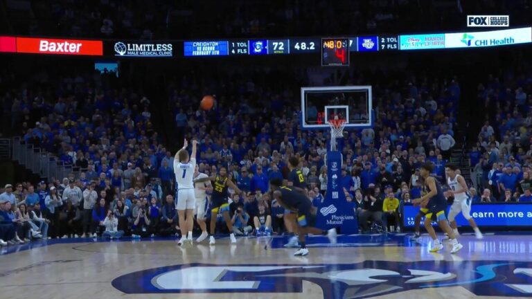 Creighton's Steven Ashworth makes 3-pointer to seal win against Marquette