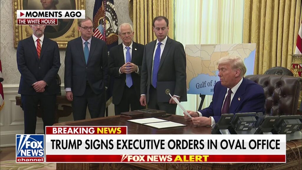 Trump issues executive orders on reciprocal tariffs